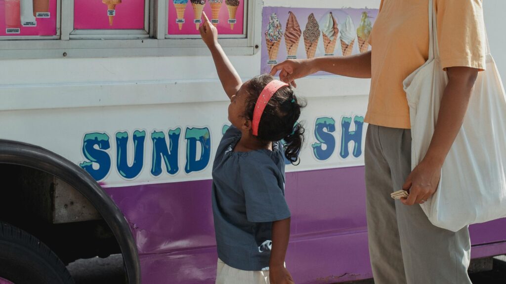 Ice cream trucks