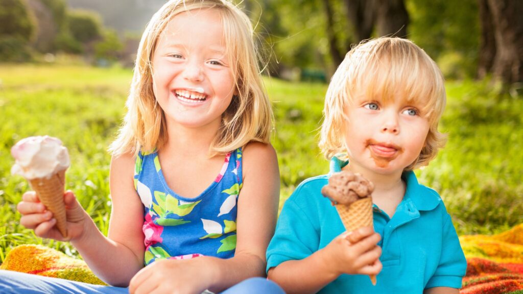 ice cream truck
