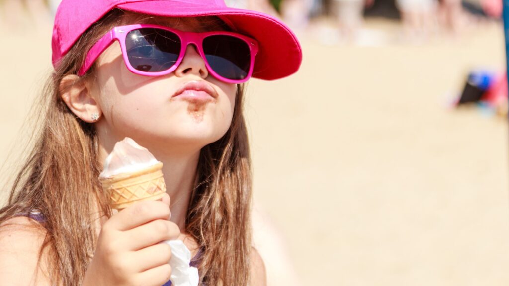 ice cream truck for summer party