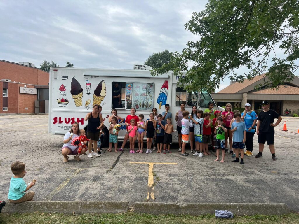 Ice Cream Truck in Vaughan