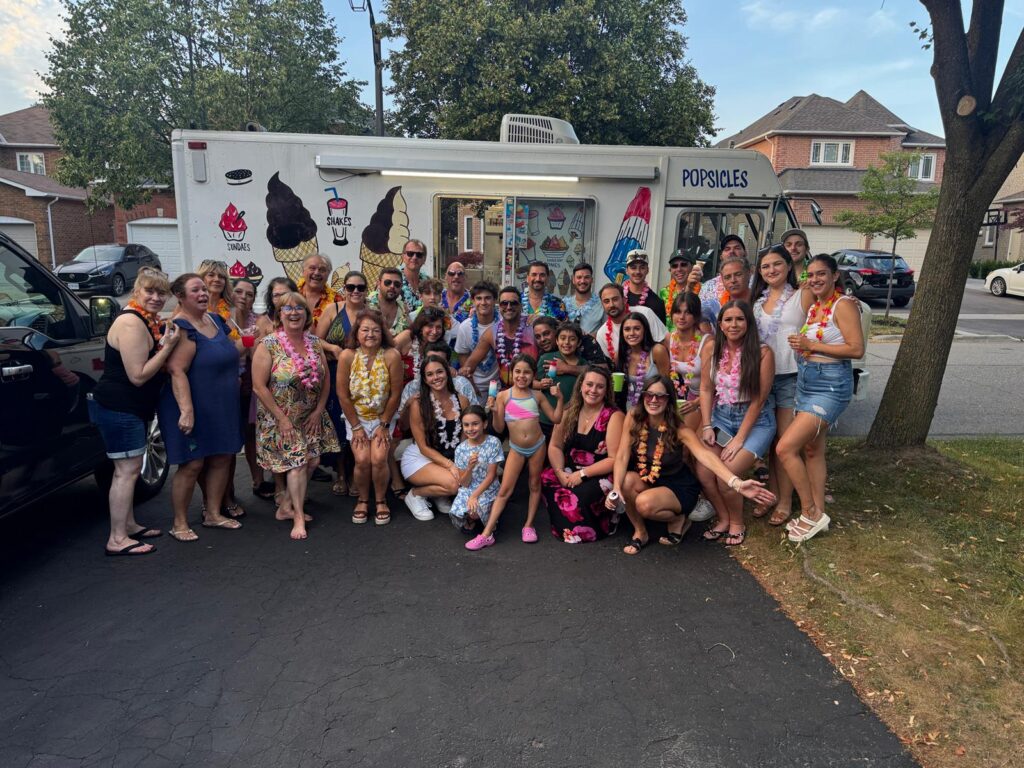Ice Cream Truck in Brampton