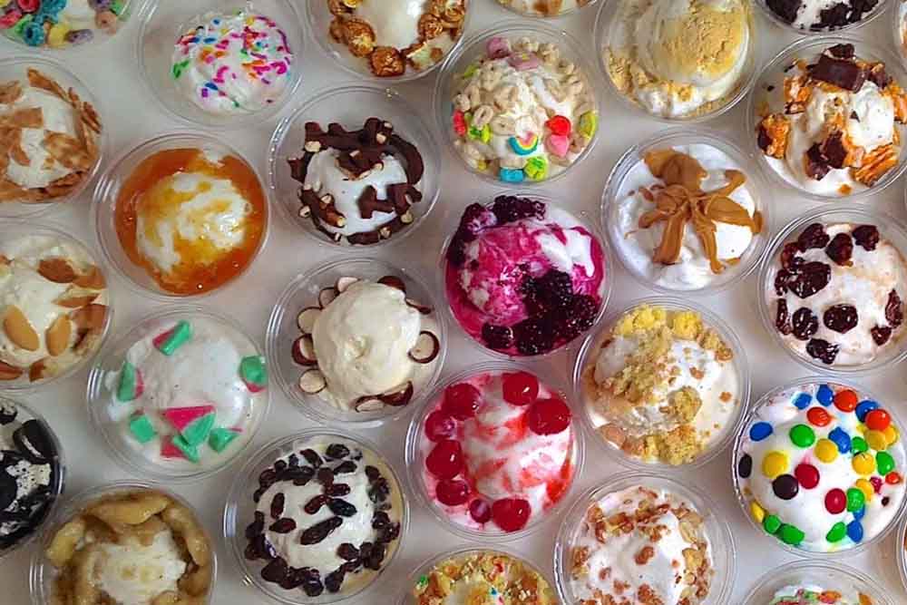 Best ice cream toppings in Toronto