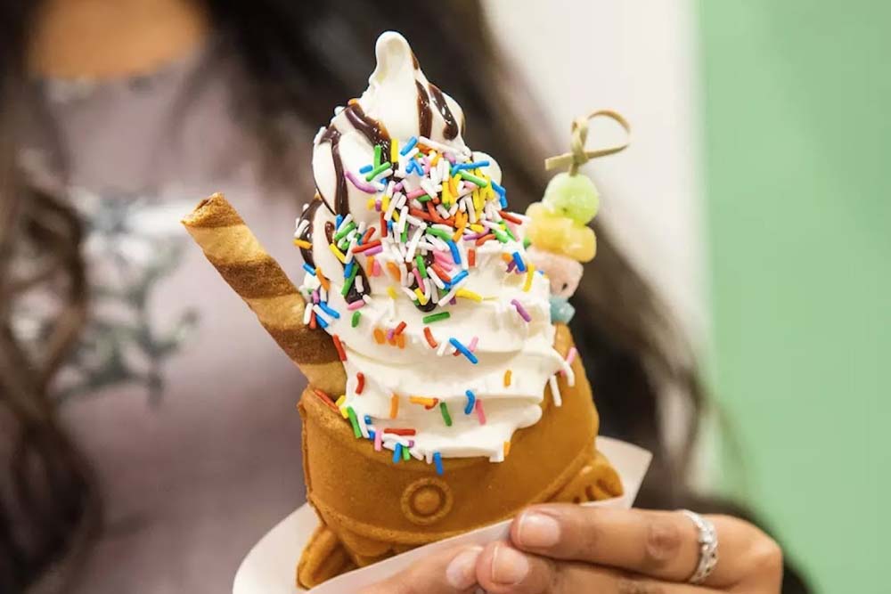 What exactly is healthy ice cream