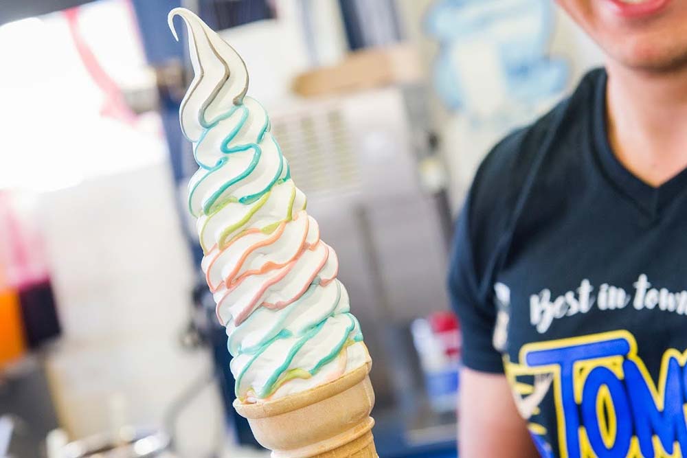 Healthy ice cream options in Toronto