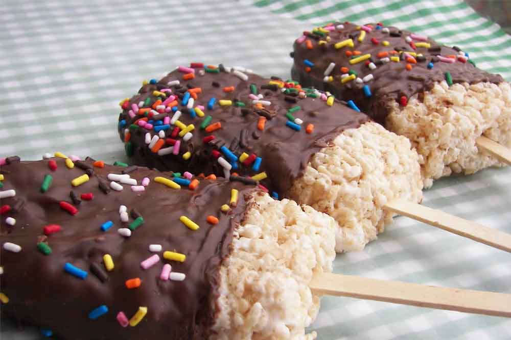 Rice Krispies ice cream in Toronto