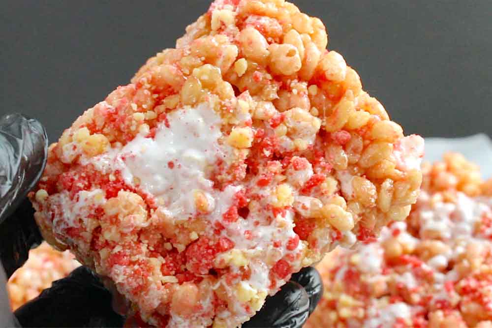 What is Rice Krispies ice cream
